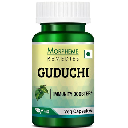 Morpheme Remedies Guduchi Capsules