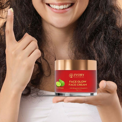 Ivory Natural Face Glow Cream For Skin Glow With Moisture And Luminosity