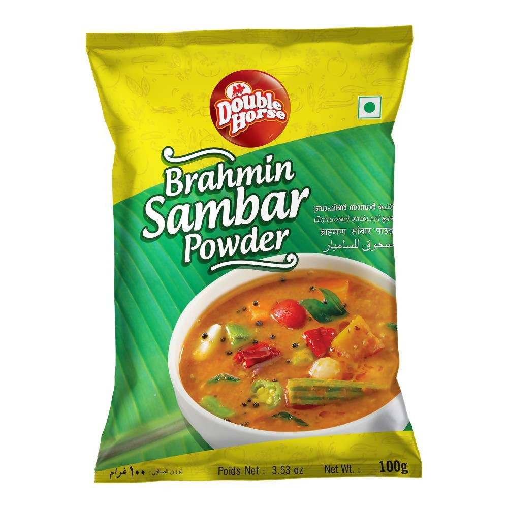 Double Horse Brahmin Sambar Powder