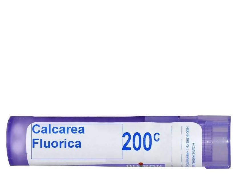 Boiron Homeopathy Calcarea Fluorica - usa canada australia