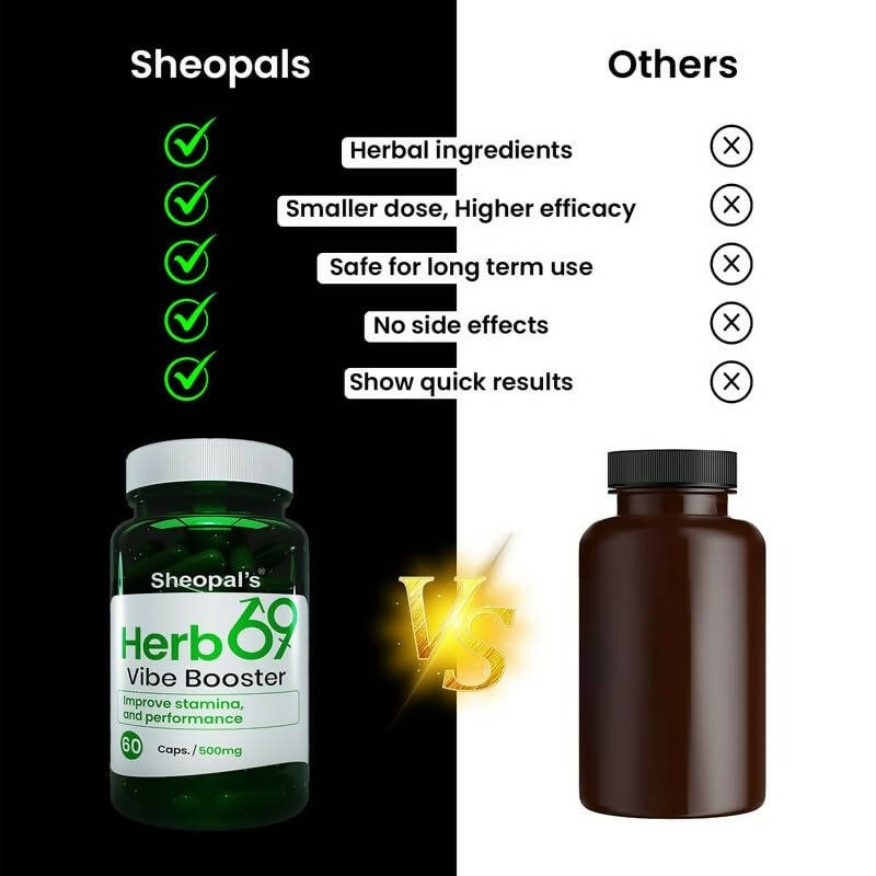 Sheopal's Herb 69 Vibe Booster Capsules