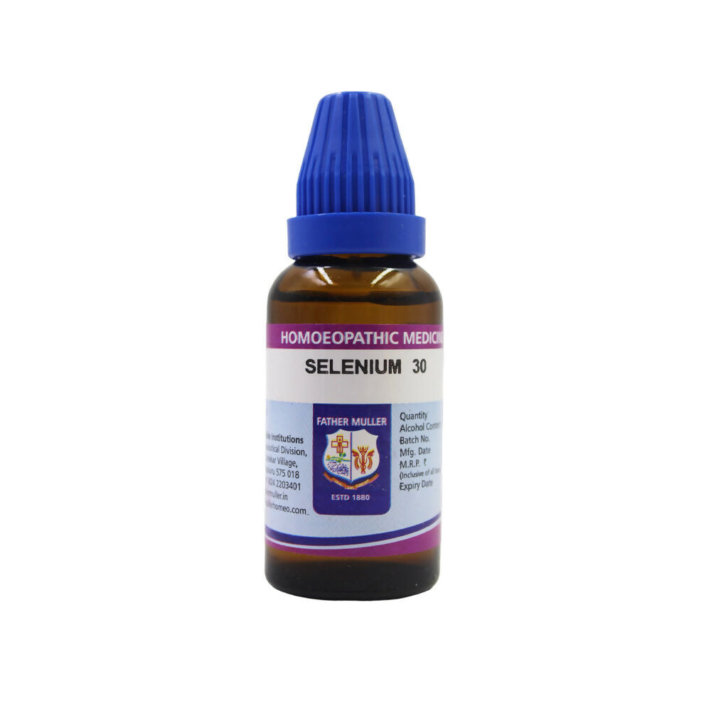 Father Muller Selenium Dilution
