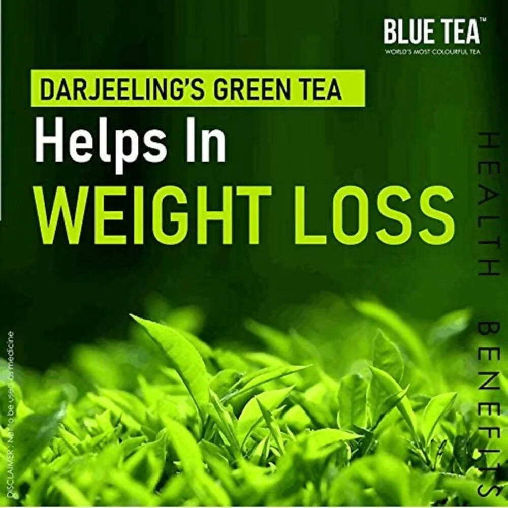 Blue Tea Organic Tulsi Green Tea