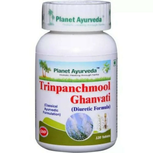 Planet Ayurveda Trinpanchmool Ghan Vati - BUDEN