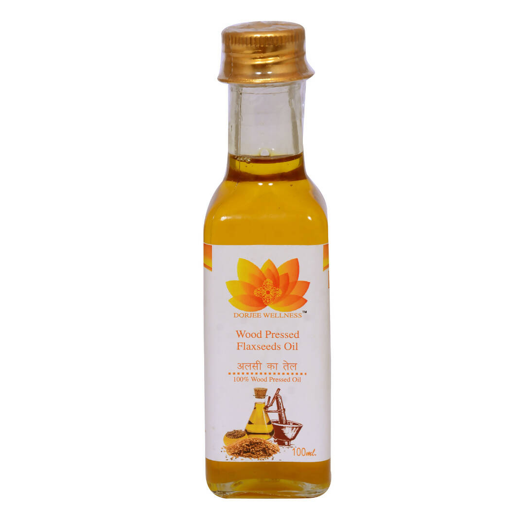 Dorjee Wellness Wood Pressed Flaxseed Oil