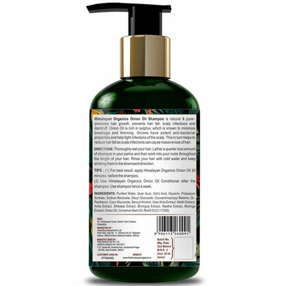 Himalayan Organics Onion Oil Shampoo