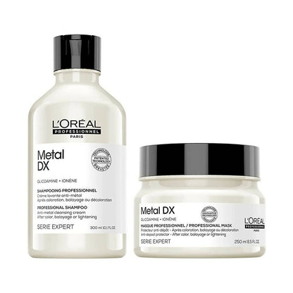 L'Oreal Paris Metal Dx Shampoo & Hair Mask Combo-Serie Expert -  buy in usa canada australia