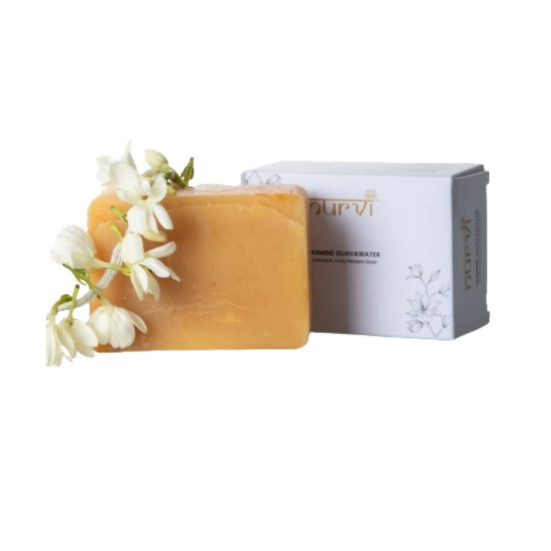 Nurvi Jasmine Guavawater Cold Pressed Soap