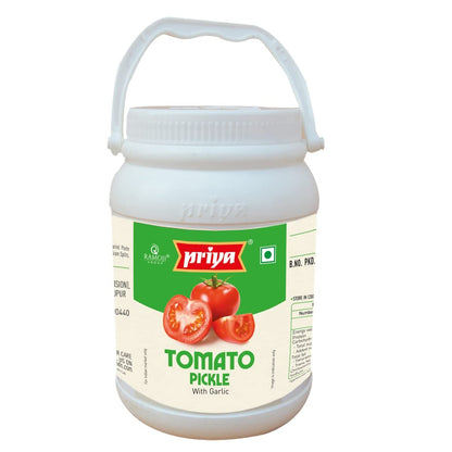 Priya Tomato Pickle with Garlic