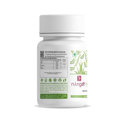 Ningen Aloe Vera Oil Capsules