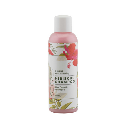 The Secret Hair Care Hibiscus Shampoo - BUDEN