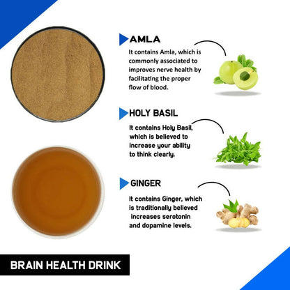 Just Vedic Brain Health Drink Mix