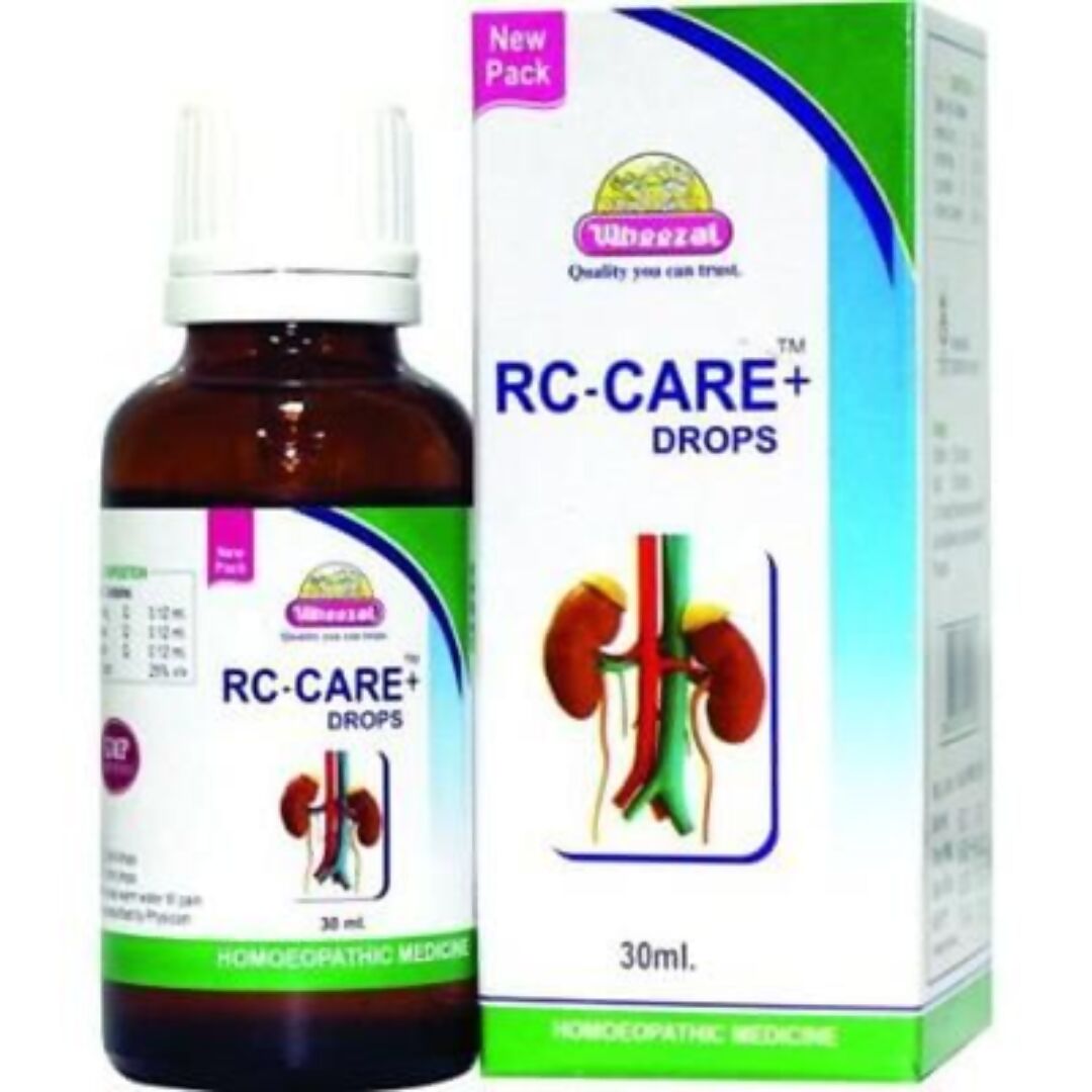 Wheezal Homeopathy RC Care+ Drops
