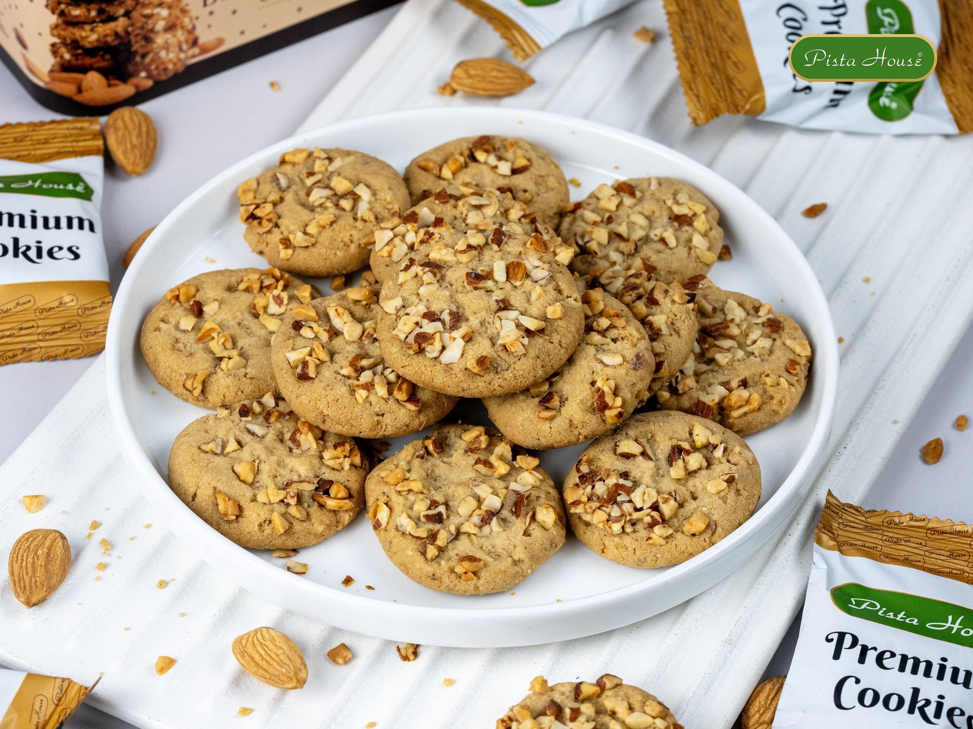 Pista House Butter Almond Cookies Premium