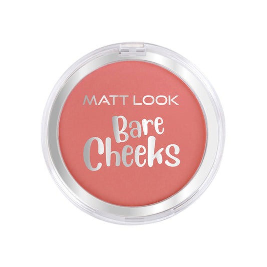 Matt Look Bare Cheeks Blusher Palette - 03 Date Night