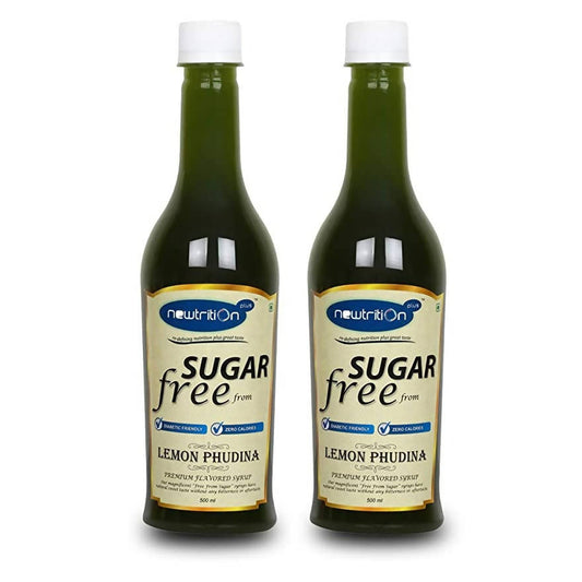 Newtrition Plus Sugar Free Lemon Phudina Syrup