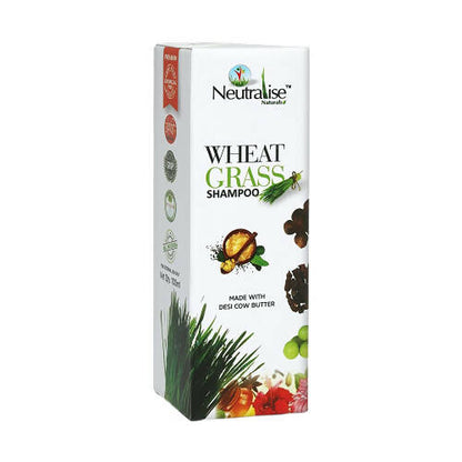 Neutralise Naturals Wheat Grass Shampoo
