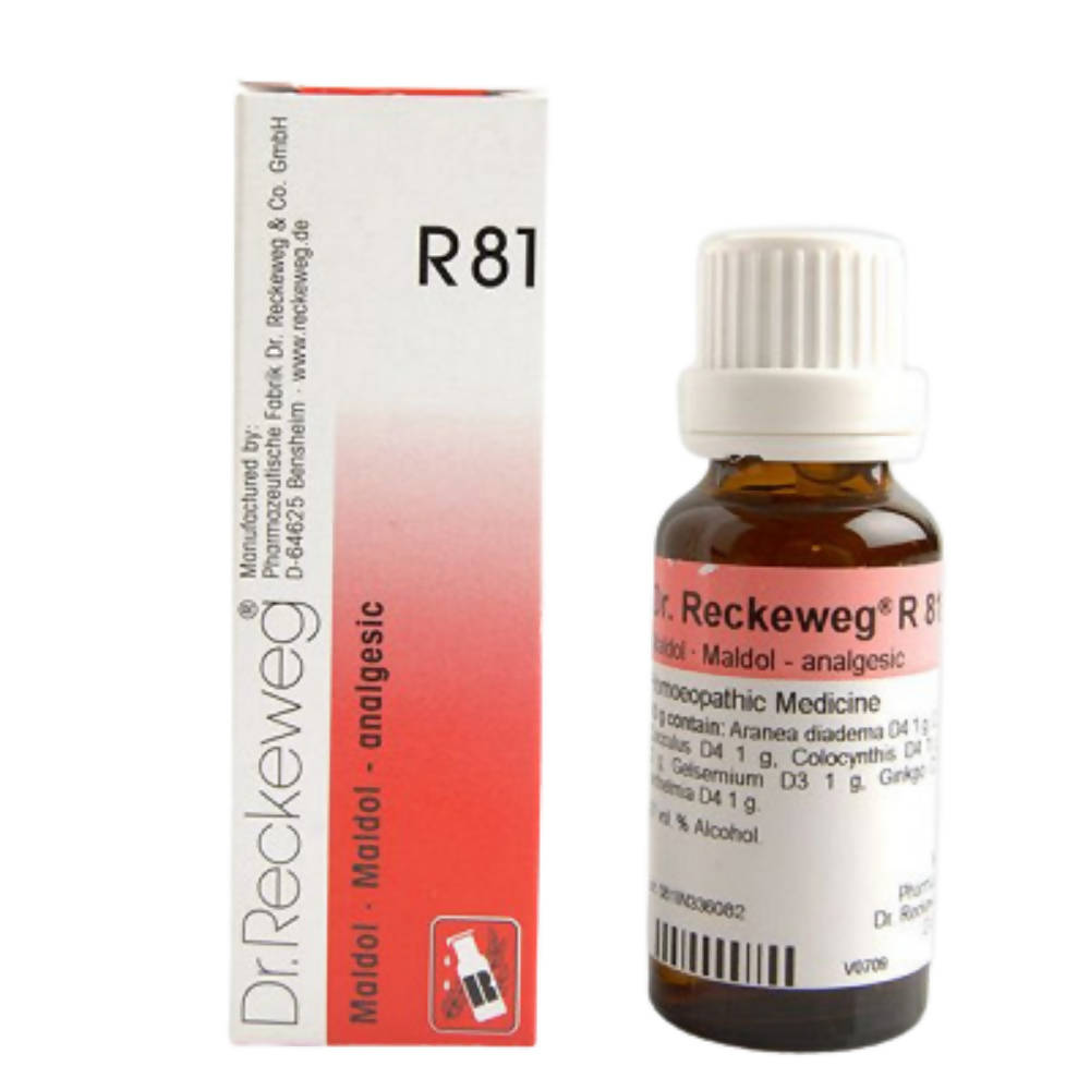 Dr. Reckeweg R81 Analgesic Drops - BUDNE