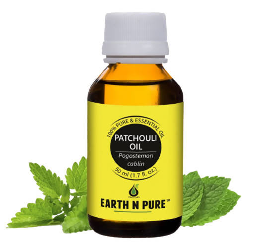 Earth N Pure Patchouli Essential Oil