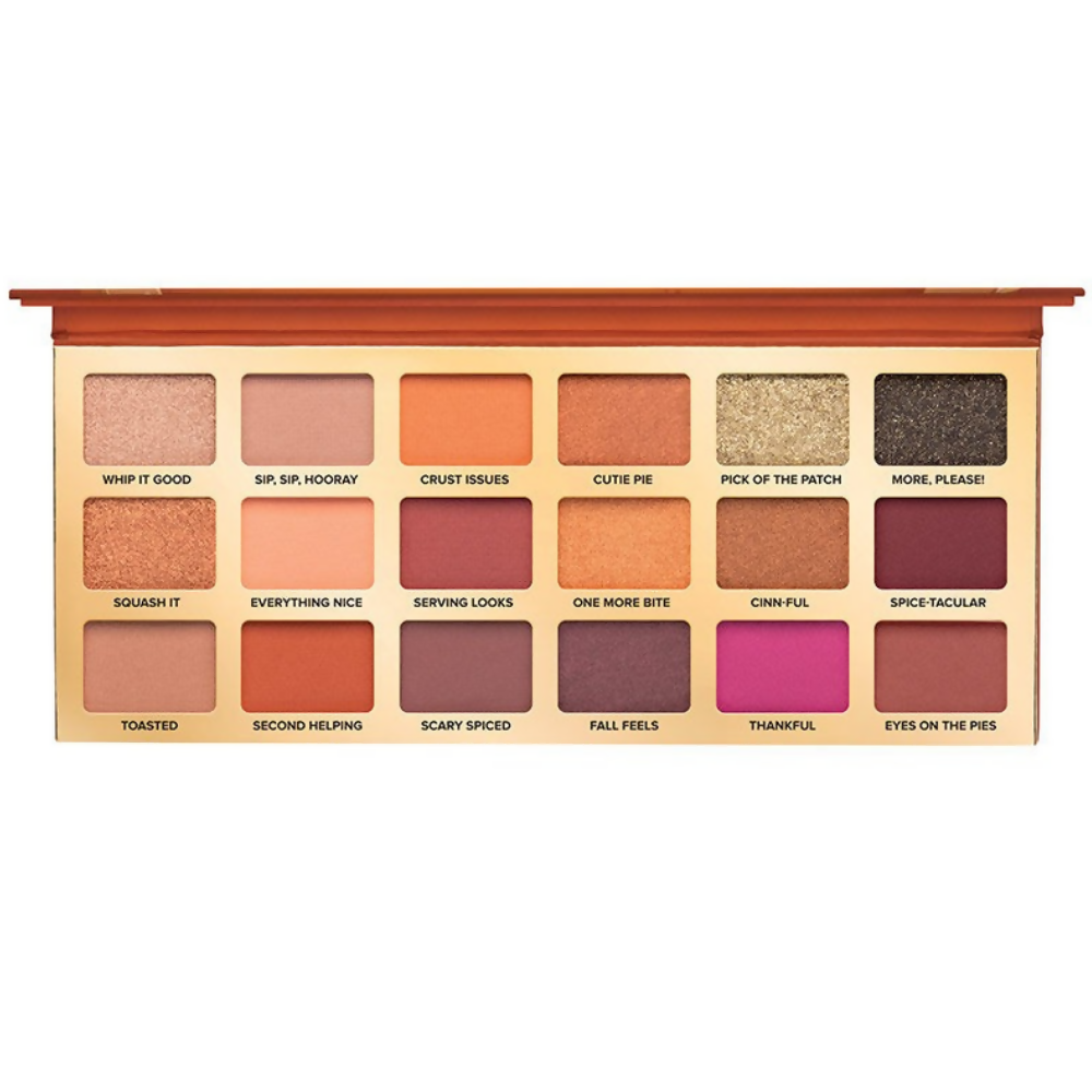 Too Faced Pumpkin Spice: Second Slice - Sweet & Spicy Eye Shadow Palette