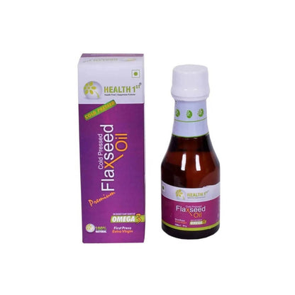Health 1st Cold Pressed Flaxseed Oil -  buy in usa 