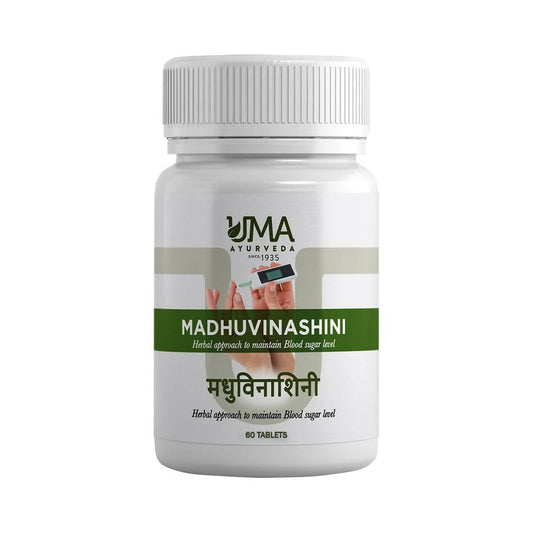 Uma Ayurveda Madhuvinashini Tablets - BUDEN