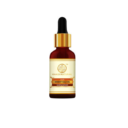 Khadi Natural Sandalwood Essential Oil