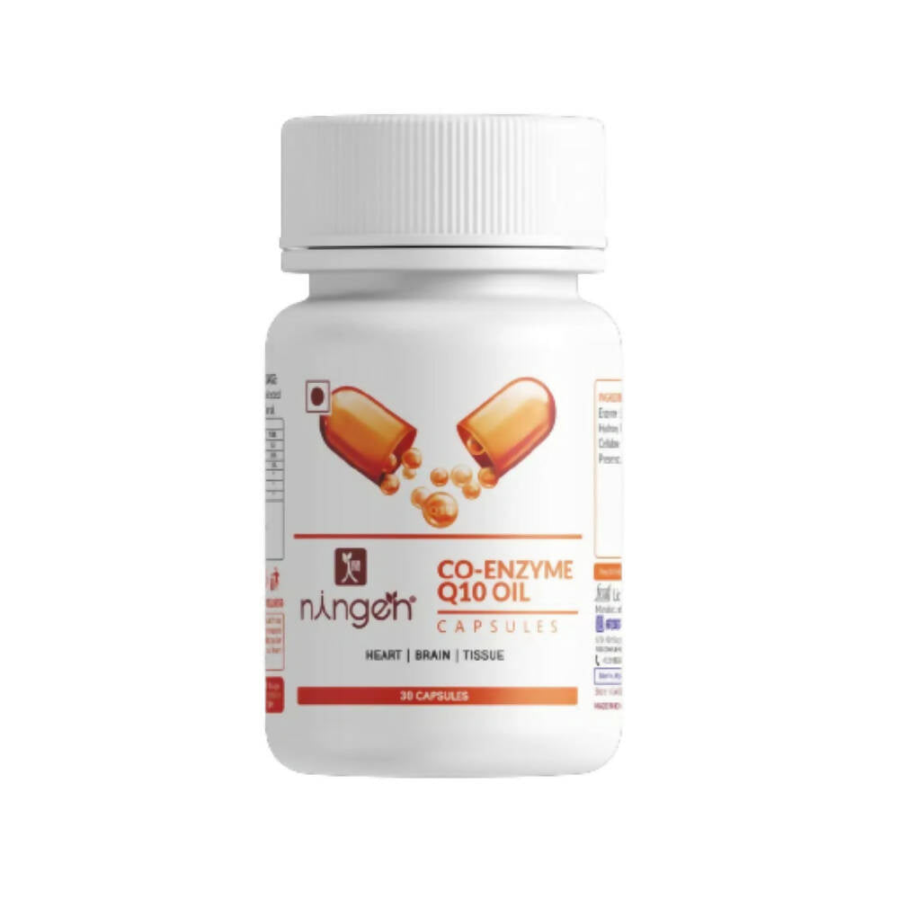 Ningen Co-Enzyme Q10 Oil Capsules - BUDEN