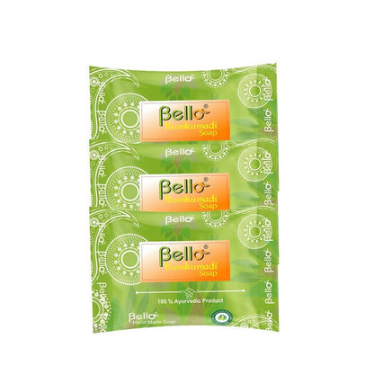 Bello Herbals Kumkumadi Soap - BUDEN