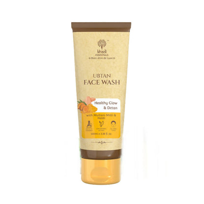 Khadi Essentials Ubtan Face Wash - BUDNE