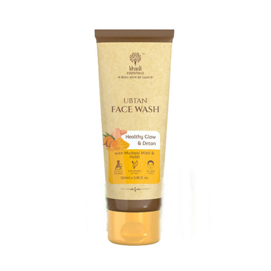 Khadi Essentials Ubtan Face Wash - BUDNE