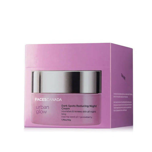 Faces Canada Urban Glow Dark Spots Reducing Night Cream - BUDNEN