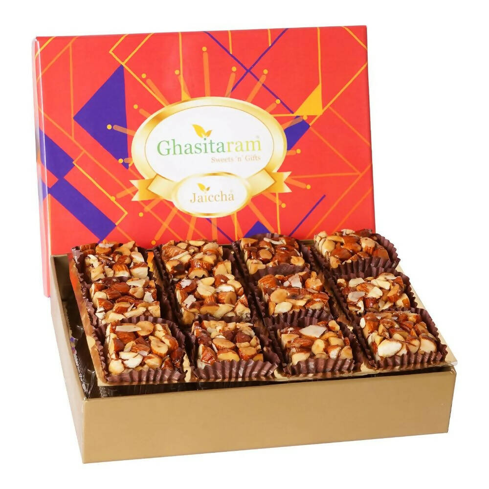 Ghasitaram Sugarfree Almond Delight in Premium Box