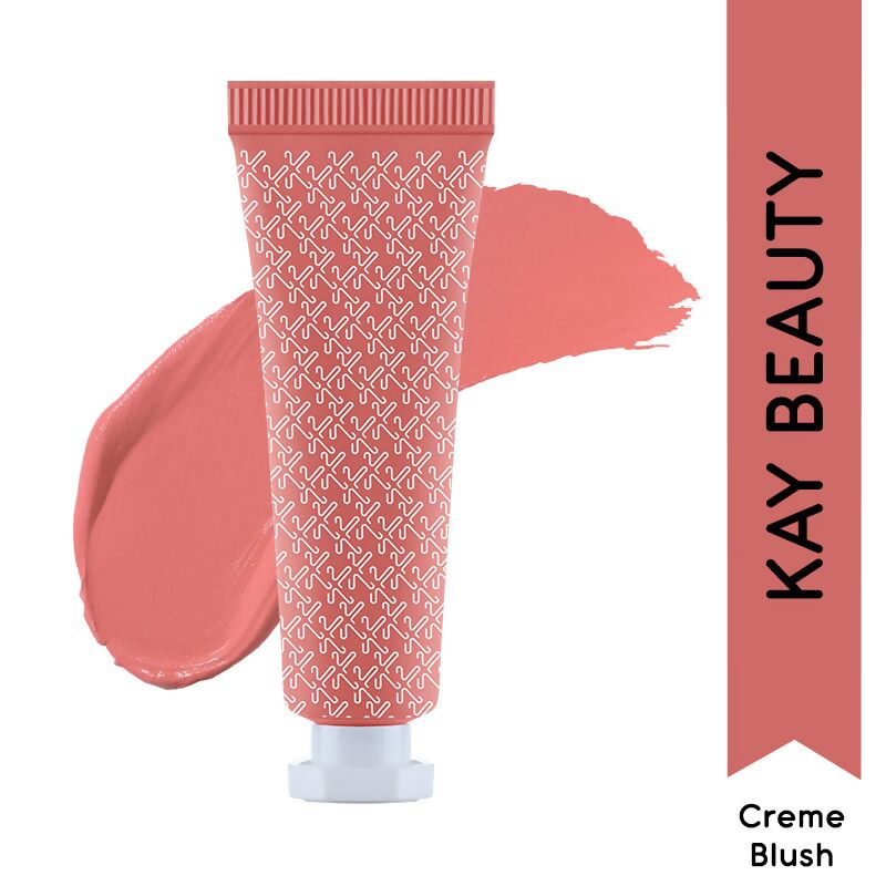 Kay Beauty Creme Blush - Cosy Coral