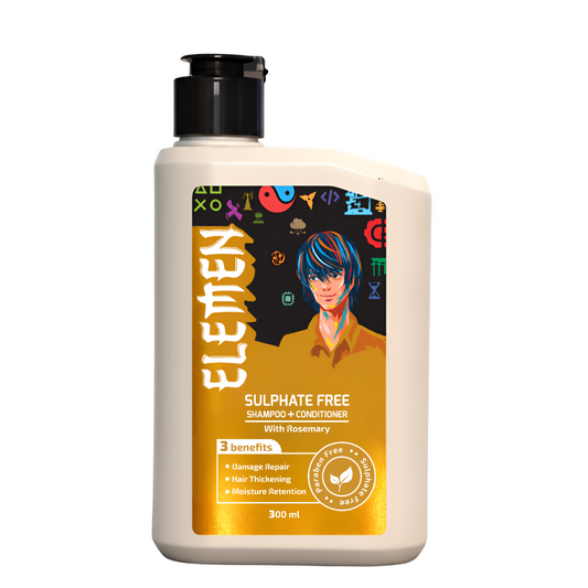 Elemen Sulphate Free Shampoo + Conditioner with Rosemary - 300ML