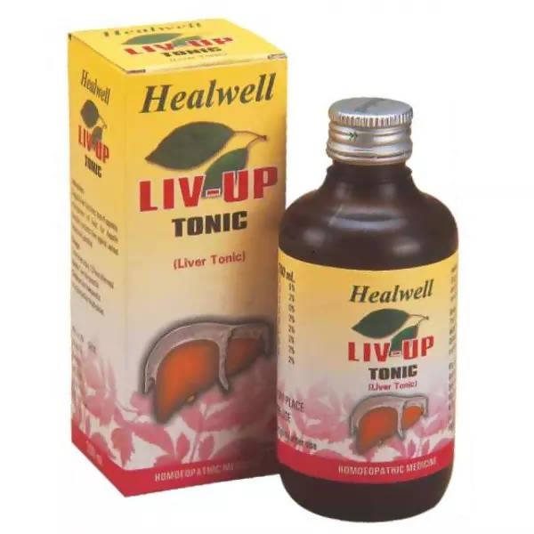 Healwell Homeopathy Liv-Up Tonic