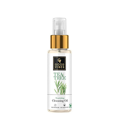 Good Vibes Nourishing Cleansing Oil - Tea Tree