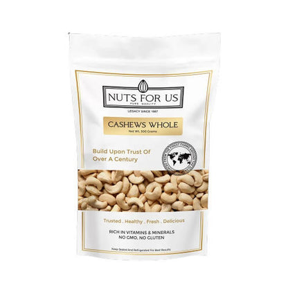 Nuts For Us Cashew (Whole) - BUDNE