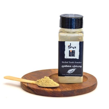 Isha Life Herbal Tooth Powder