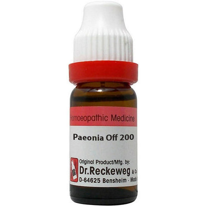 Dr. Reckeweg Paeonia Off Dilution -  usa australia canada 