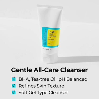 Cosrx Low pH Good Morning Gel Cleanser