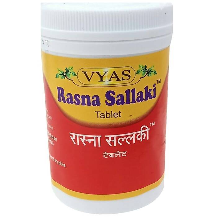 Vyas Rasna Sallaki Tablets - BUDEN