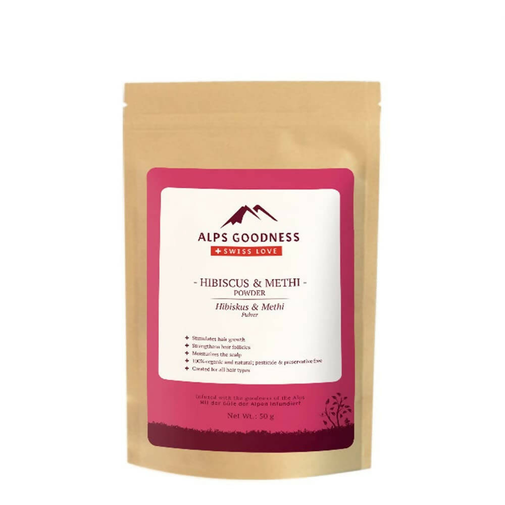 Alps Goodness Hibiscus & Methi Powder - buy in USA, Australia, Canada