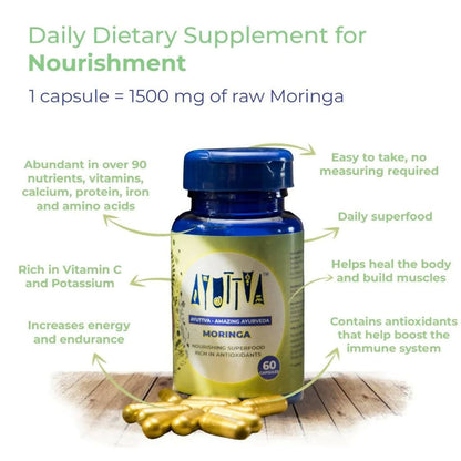 Ayuttva Moringa Capsules