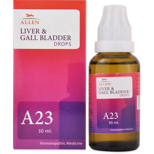 Allen Homeopathy A23 Drops