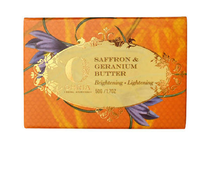 Ohria Ayurveda Saffron & Geranium Butter