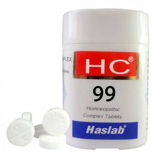 Haslab Homeopathy HC 99 Macrotinum Complex Tablets