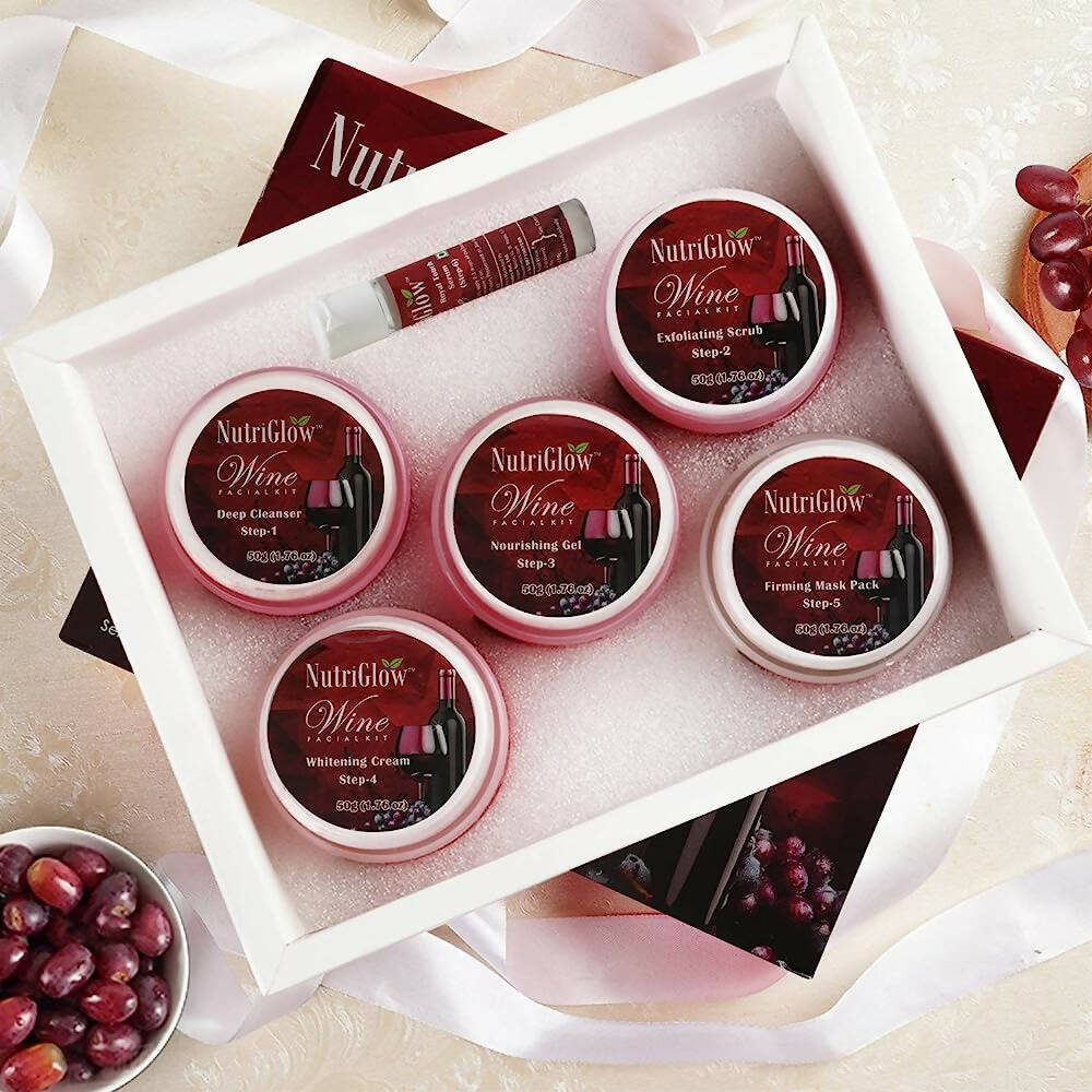 NutriGlow Wine Facial Kit