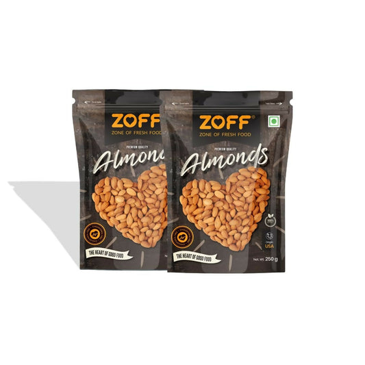 Zoff Premium California Dried Almonds - BUDNE