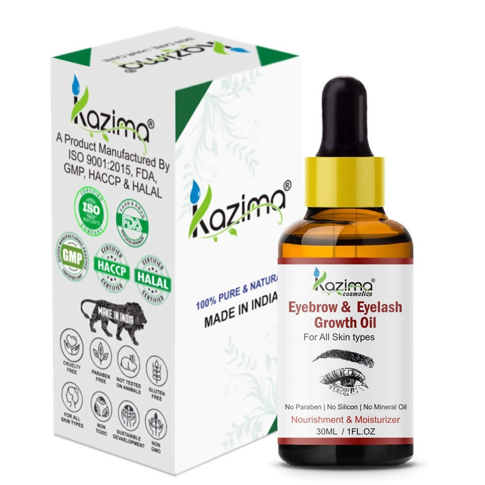 Kazima Eyebrow & Eyelash Growth Oil